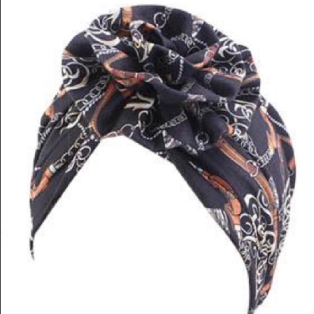 Full Turban Black